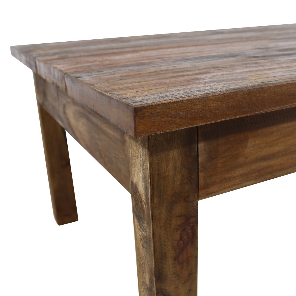 Vidaxl Table Basse Table Dappoint Bout De Canape Meuble De Salon Salle De Sejour Maison Interieur Bois Dacajou Massif 244493