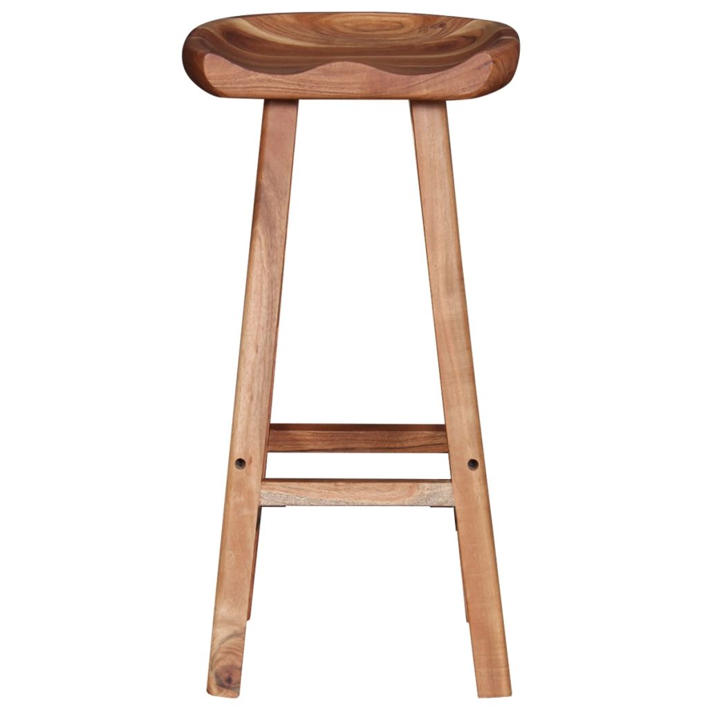 Vidaxl Lot De 2 Tabourets De Bar Chaise De Pub Siege De Bistrot Meuble De Salle A Manger Cuisine Salon Maison Interieur 244247