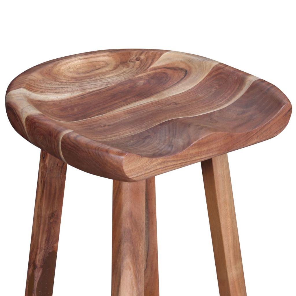 Vidaxl Lot De 2 Tabourets De Bar Chaise De Pub Siege De Bistrot Meuble De Salle A Manger Cuisine Salon Maison Interieur 244247
