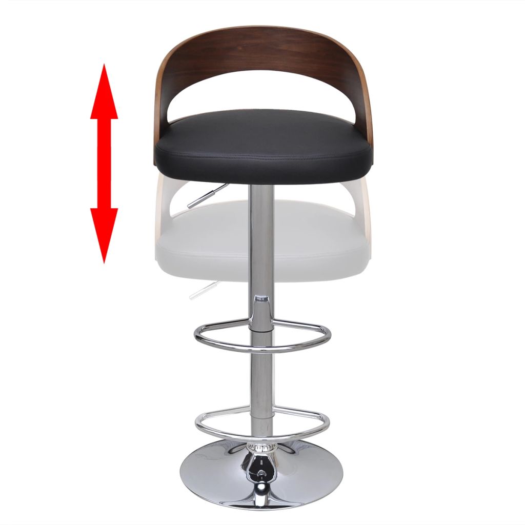 Vidaxl Lot De 2 Tabourets De Bar Chaise De Pub Siege De Bistrot Meuble De Salle A Manger Cuisine Salon Maison Interieur 241689