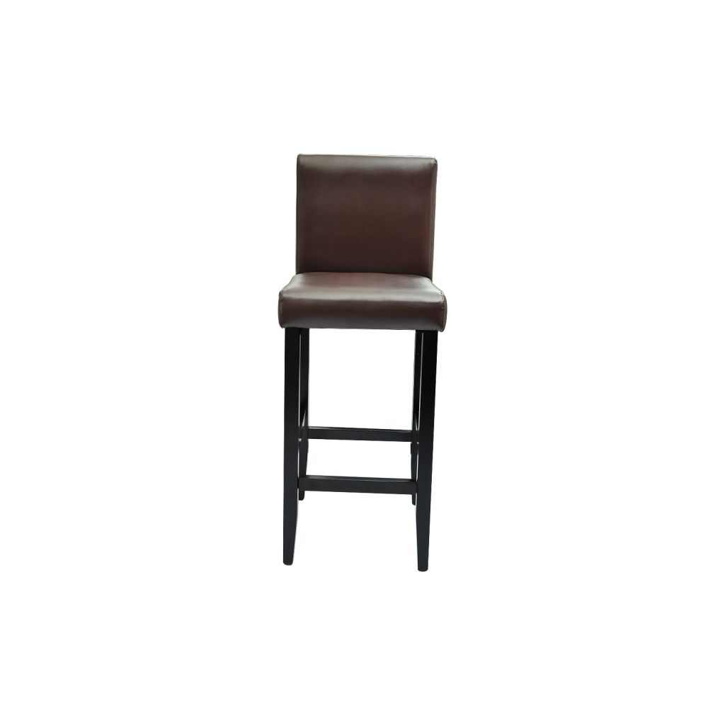 Vidaxl Lot De 6 Tabourets De Bar Repose-pieds De Jardin Chaises De Pub Meubes De Bistrot Terrasse Patio Exterieur Marron 160718