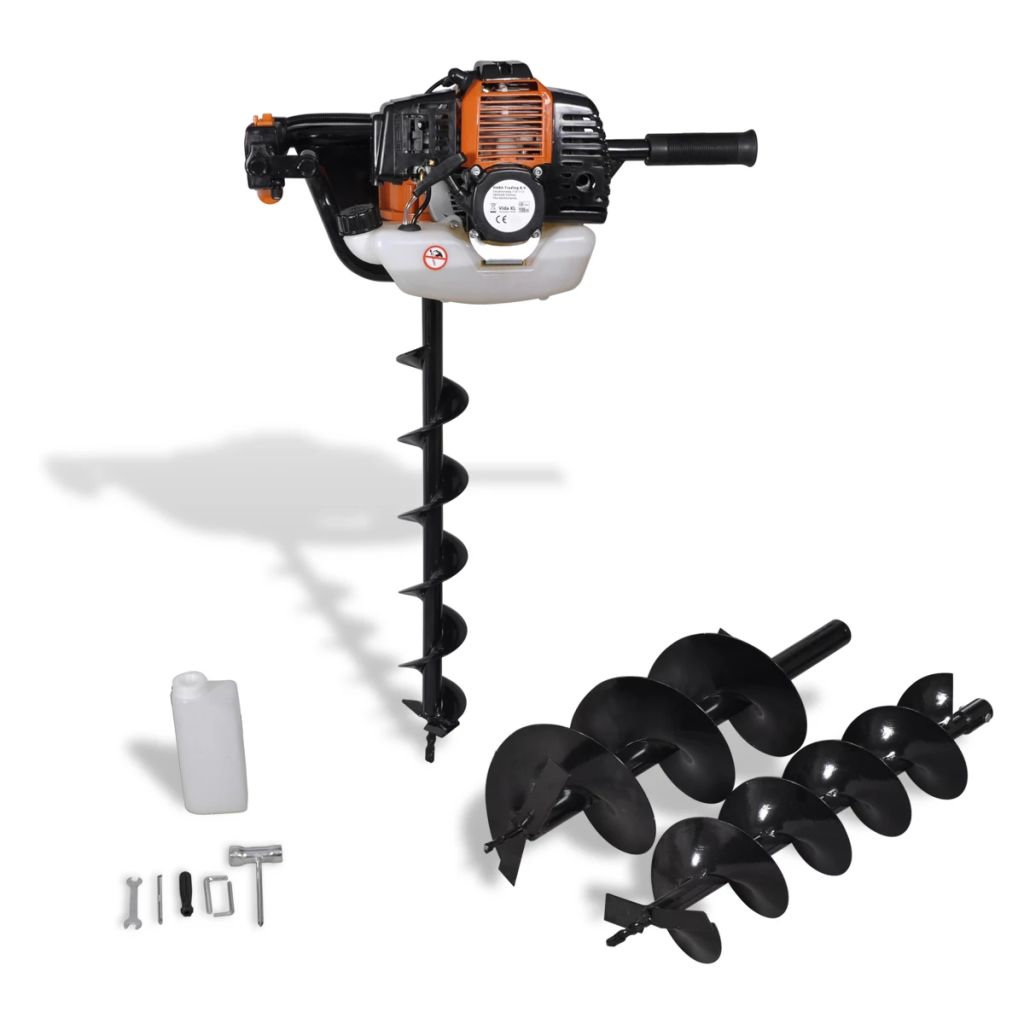 Vidaxl Tariere De Sol Orange 140340