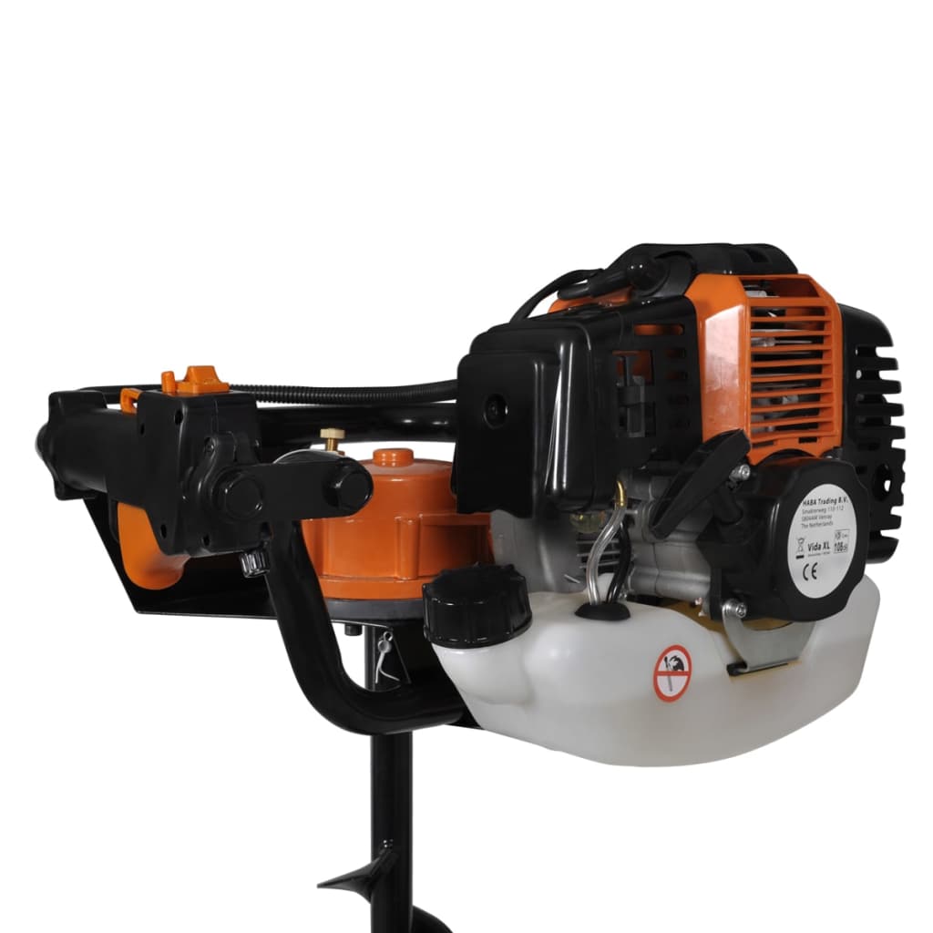 Vidaxl Tariere De Sol Orange 140340