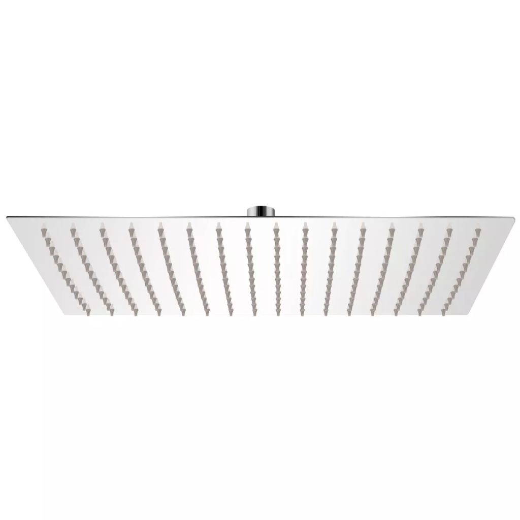 Vidaxl Tete De Douche Plongeante Rectangulaire En Acier Inoxydable 30x40 Cm