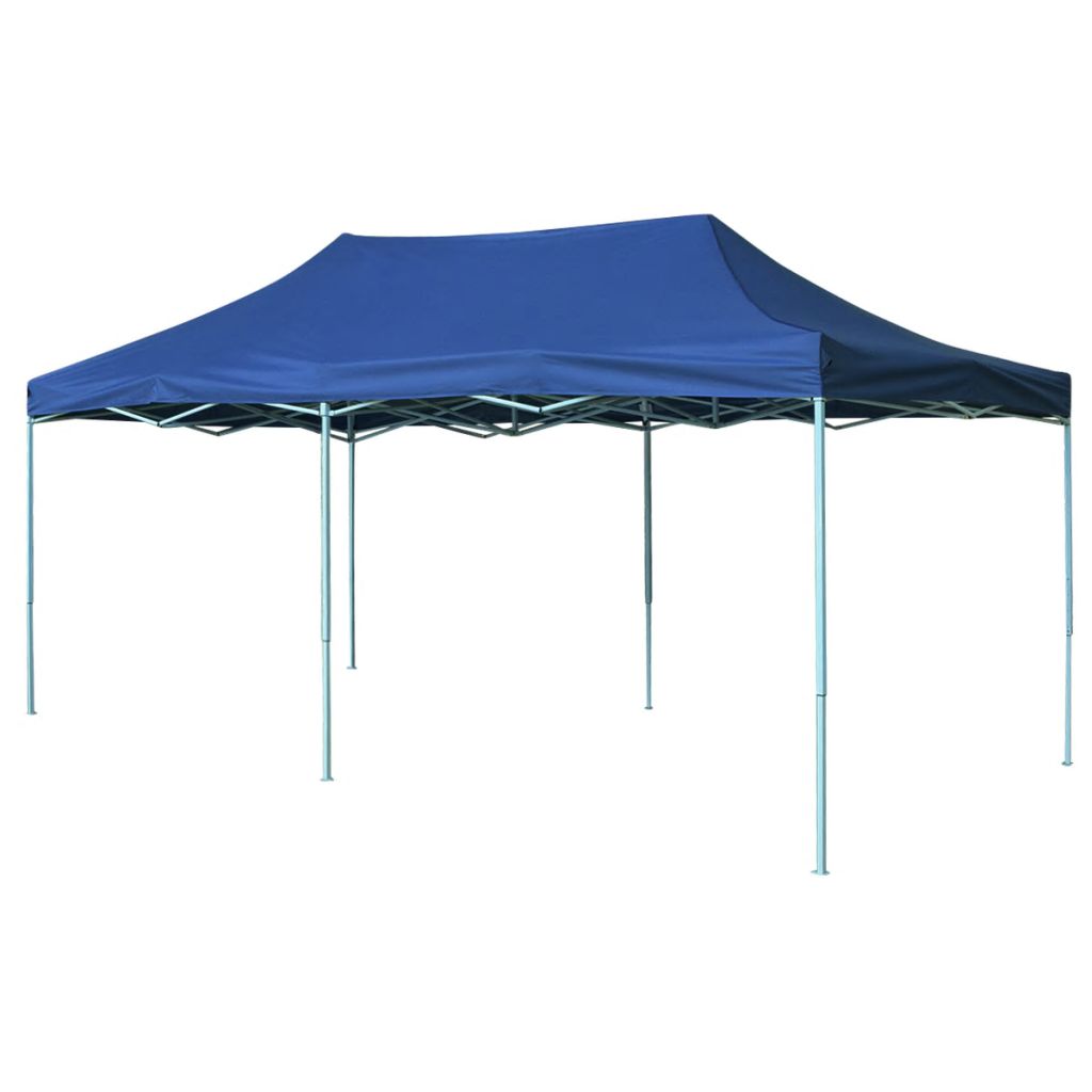 Tente Pliable Vidaxl 3 X 6 M 100 Impermeable Protection Uv Pliable Pour Rangement Facile