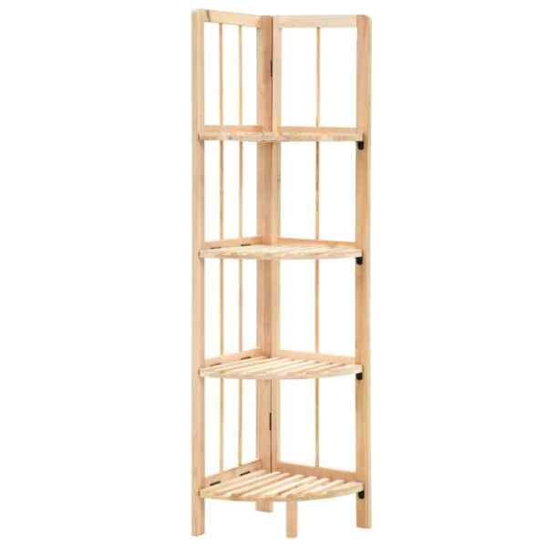 Vidaxl Etagere Dangle Bois De Cedre 27 X 27 X 110 Cm