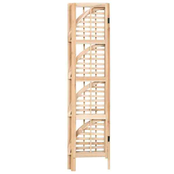 Vidaxl Etagere Dangle Bois De Cedre 27 X 27 X 110 Cm