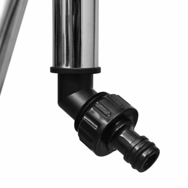Vidaxl Arroseur En Zinc Sur Trepied