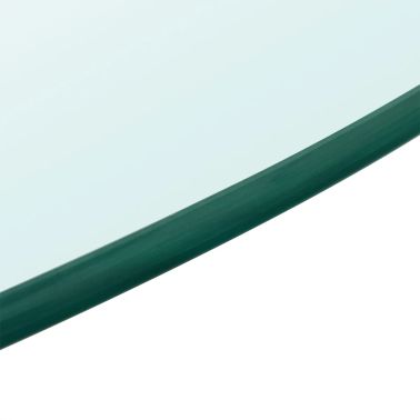 Vidaxl Dessus De Table Ronde En Verre Trempe 300 Mm