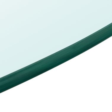 Vidaxl Dessus De Table Ronde En Verre Trempe 700 Mm 243628