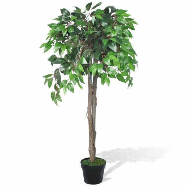 Plante Artificielle Vidaxl Palmier 110 Cm Durable Ideal Pour Allergiques