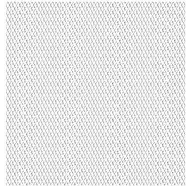 Vidaxl Panneau De Grillage Etendu Acier Inox 100 X 85 Cm 20x10x2 Mm