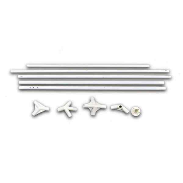 Vidaxl Tonnelle De Jardin Tente De Reception 3x9 M Chapiteau Pavillon Auvent 90339