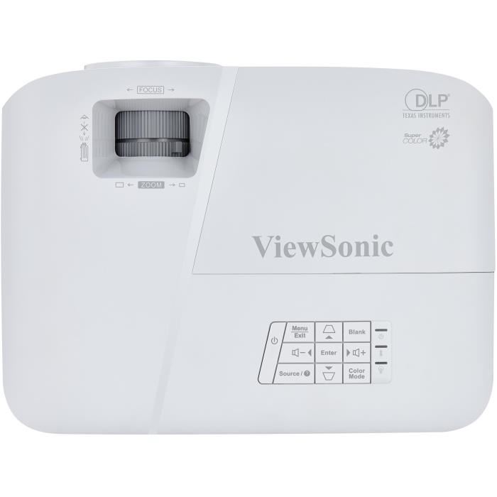 Viewsonic Pa503w Videoprojecteur Hd 720p - 3600 Ansi Lumens - Leger Et Portable - Blanc