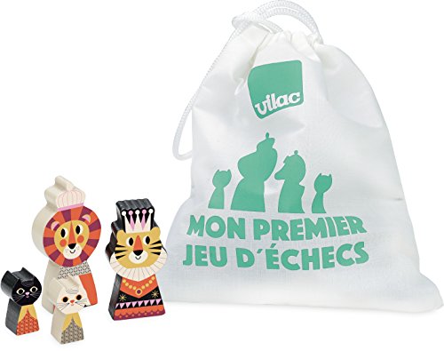 Vilac 7721 Mon Premier Jeu d'echec Inge...