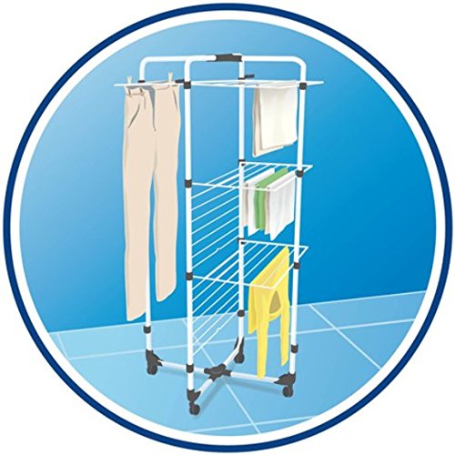 Vileda Sechoir Tour Mixer 3 Etendage 30 M