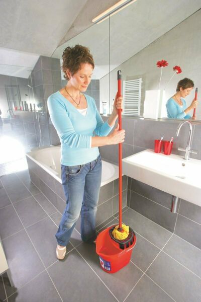 Vileda Recharge Pour Balai Supermocio Soft Multicolore