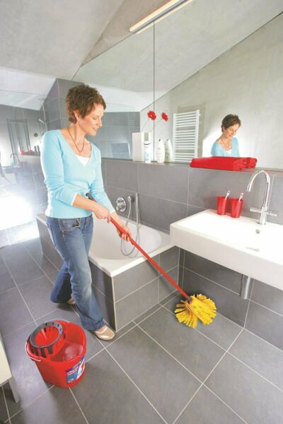 Vileda Recharge Pour Balai Supermocio Soft Multicolore