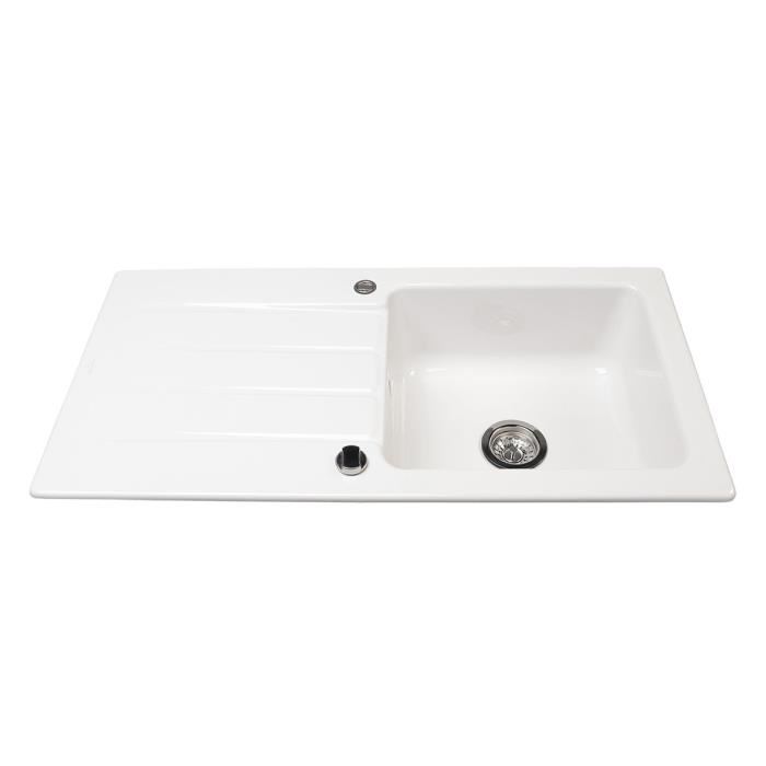 Villeroy Et Boch Evier Architectura 60 100 X 51 Cm Blanc Reference 33601001