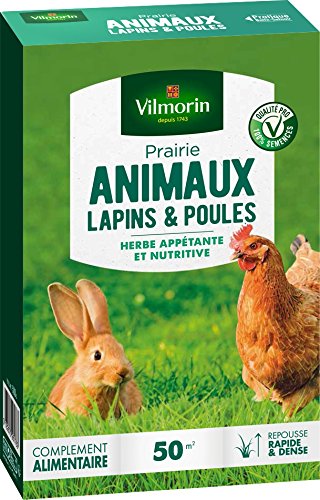 Prairie pour lapins et poules Vilmorin 500 g