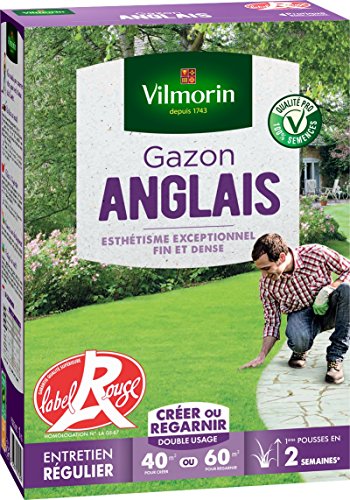 Gazon anglais label rouge Vilmorin 1 kg