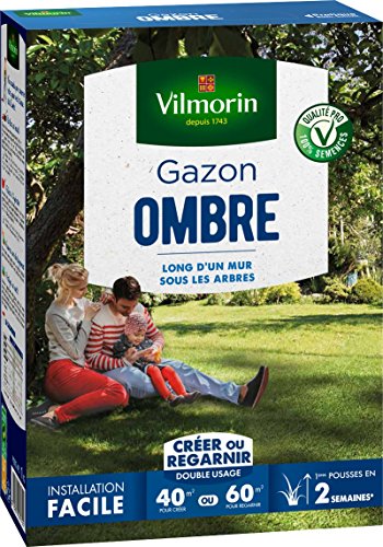 Gazon gamme ombre Vilmorin 1 kg