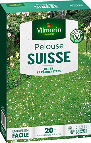 Pelouse suisse Vilmorin 500 g
