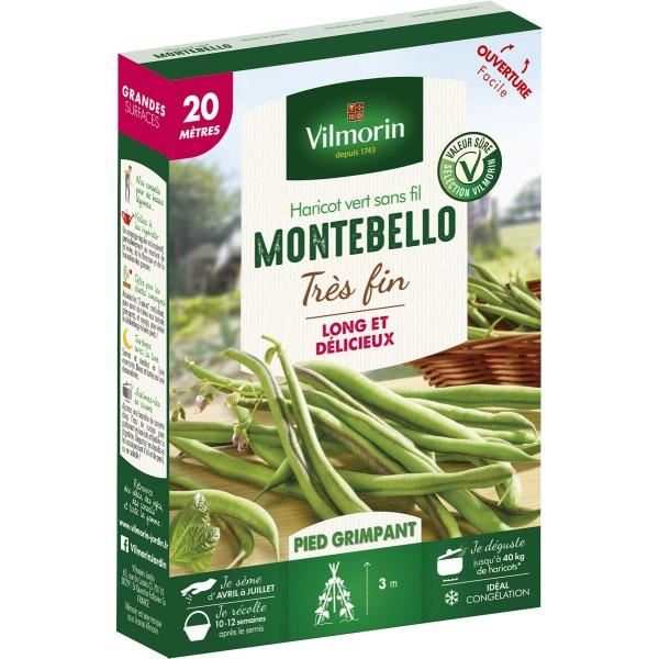 Vilmorin - Graines De Haricot Vert Sans ...