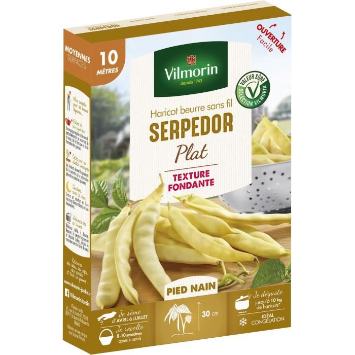 Vilmorin - Graines De Haricot Beurre San...