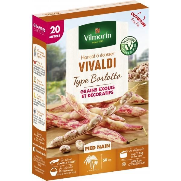 Vilmorin Graines De Haricot Vivaldi - 20 M