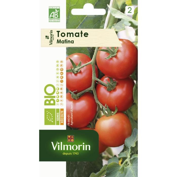 Tomate Matina Bio Vilmorin