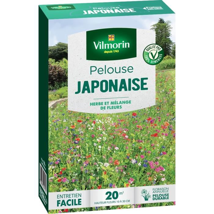 Pelouse japonaise Vilmorin 500 g