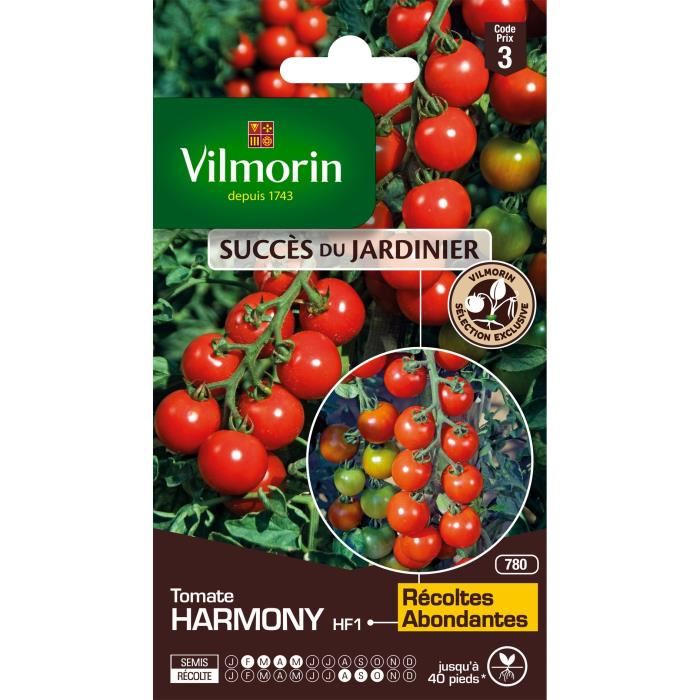 Vilmorin - Sachet Graines Tomate Harmony...
