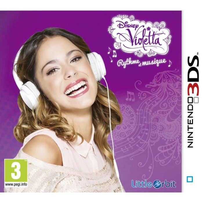 Violetta Jeu Nitendo 3ds