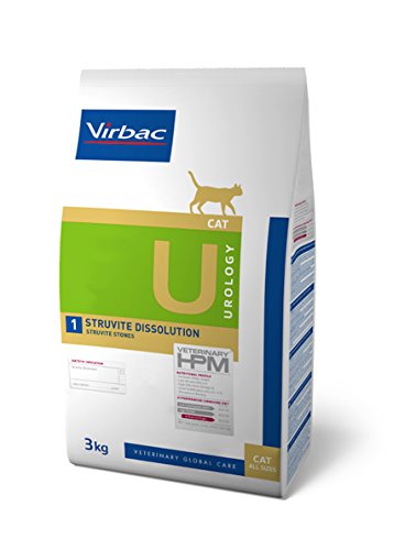 Virbac vet hpm diet chat u1 urology, struvite dissolution Poids - 3 kg