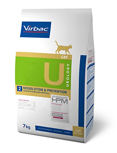 Virbac vet hpm diet chat u2 urology, dissolution et prevention Poids - 7 kg
