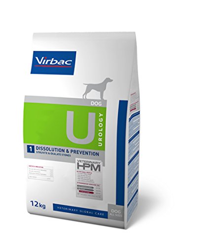 Virbac Veterinary Hpm Diet Chien Urology Dissolution Et Prevention Calculs Croquettes 12kg