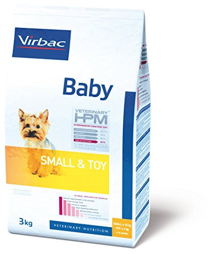 Vet hpm baby dog small and toy sac 3kg