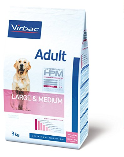 Virbac Veterinary Hpm Adult Large Et Medium 3kg