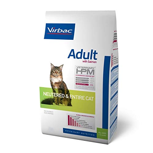 Virbac Veterinary Hpm Cat Adult Saumon 7kg