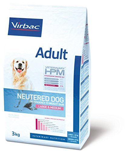 Vet hpm adult neutered dog large and medium sac 7kg