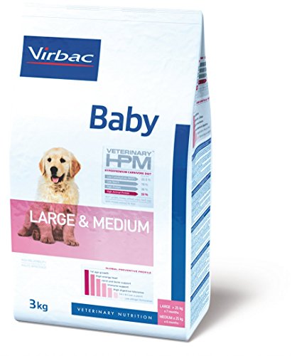 Vibrac Croquettes Veterinary Hpm Medium & Large - Pour Chiot - 7 Kg