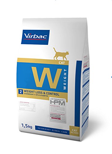 Vibrac Croquettes Veterinary Hpm Weight Loss Control Pour Chat 15 Kg