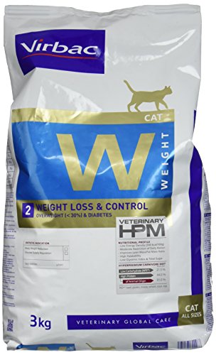 Croquettes Pour Chat Virbac Veterinary Hpm Diet Weight 2 Loss & Control - Surpoids