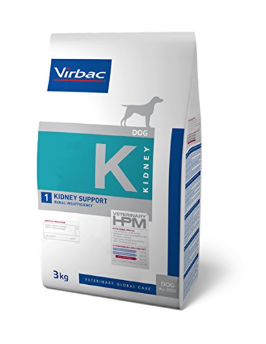 Virbac Veterinary Hpm Diet Chien Kidney Support Renal Insufficiency Croquettes 3kg