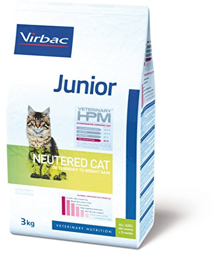 Croquettes - Vibrac - Veterinary Hpm Neutered - 400 G - Pour Chaton - Faible En Glucides