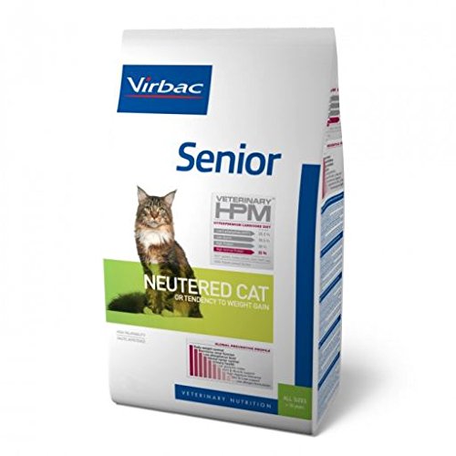 Vet hpm senior neutered cat sac 1,5kg