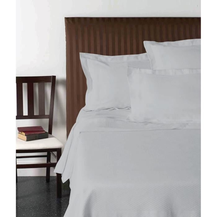 VISION Drap plat 270x300 cm gris perle