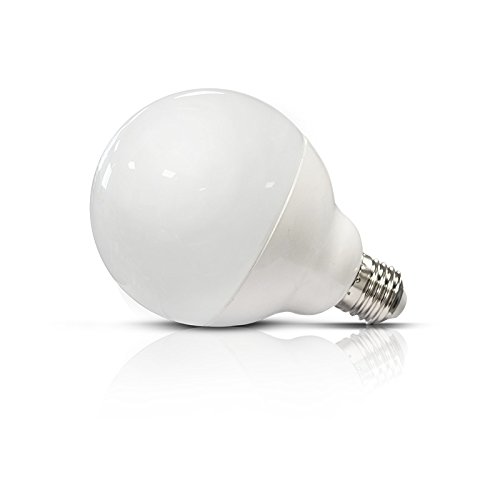 vision el Ampoule LED 15W (140W) E27 Globe Blanc chaud 3000°K