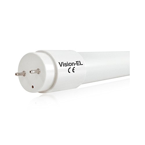 vision el Tube LED 18W (160W) G13 T8 1200 mm Blanc chaud 3000°K